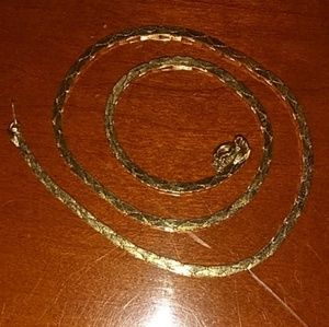 Unisex Gold Plated Necklace